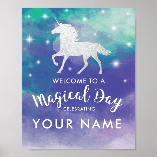 UNICORN POSTER