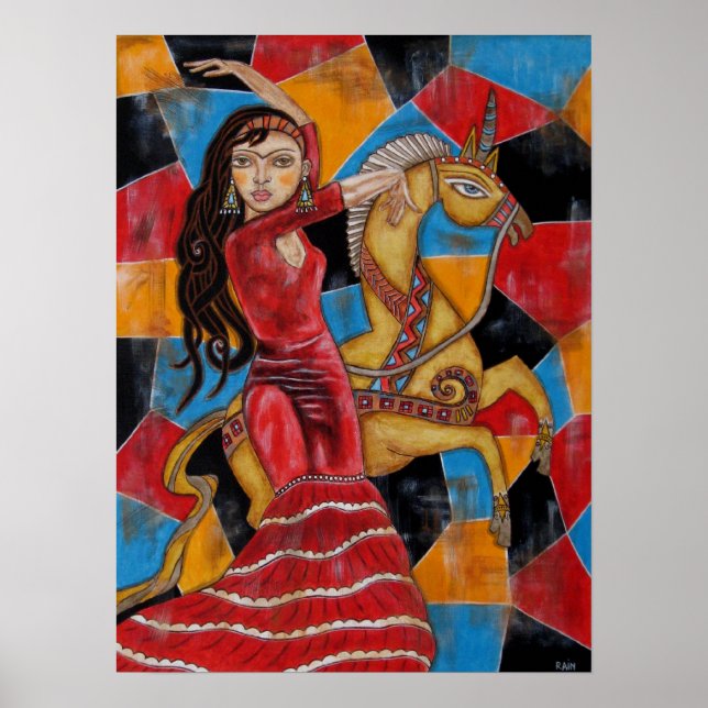 Unicorn Poster (Front)