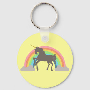 Unicorn Power Keychain