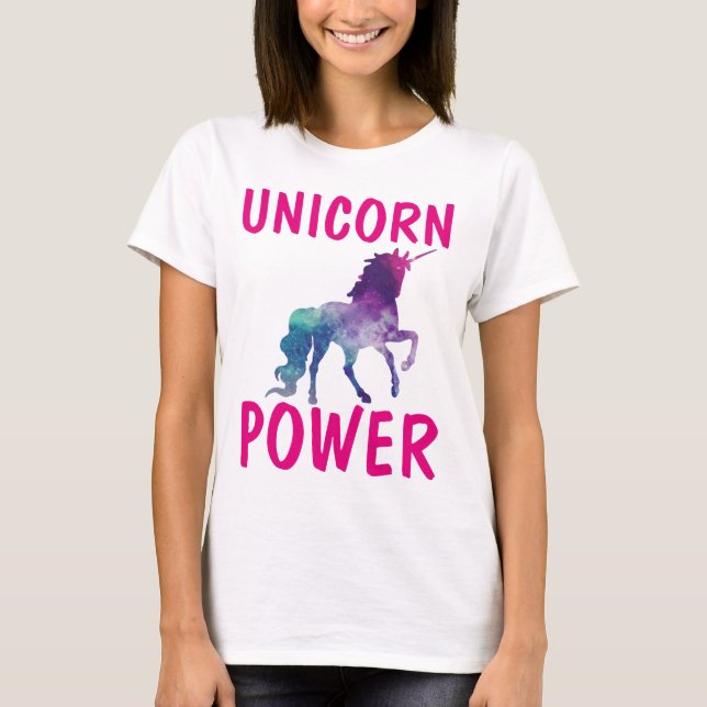 UNICORN POWER T-shirts (Front)