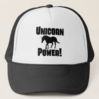 Unicorn Power Trucker Hat