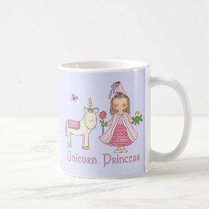 Unicorn Princess Coffee Mug