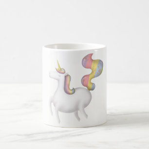 Unicorn princess coffee mug