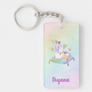 Unicorn Princess Diva Iridescente Rainbow Pastel