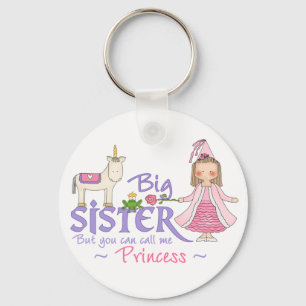 Unicorn Princess Keychain