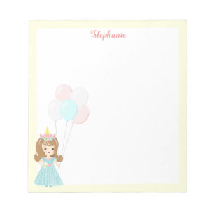 Unicorn Princess Notepad