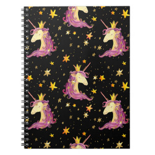 Unicorn Princess: Watercolor Fairy Tale Notebook