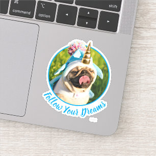 Unicorn Pug