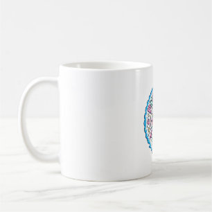Unicorn Pugicorn Power Funny Cute Gift Design_1 Coffee Mug