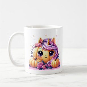 Unicorn pumpkin 01 coffee mug