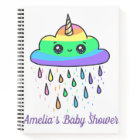 Unicorn Rainbow Cloud Baby Shower