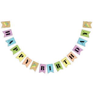 Unicorn Rainbow Crap Emoji Poop Emoji With Face Bunting Flags