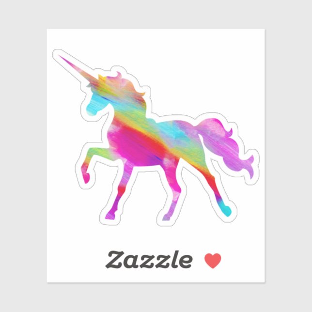 Unicorn Rainbow graphic (Sheet)