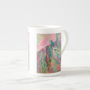 Unicorn Rainbow Guide Bone China Mug