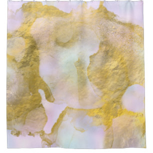 *~* Unicorn Rainbow Holograghic Pastel Gold AP1