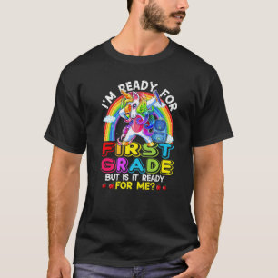 Unicorn Rainbow Is It Ready For Me I'm Ready For 1 T-Shirt