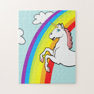 Unicorn Rainbow Jigsaw Puzzle