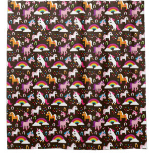 unicorn rainbow kids background horse