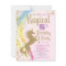 Unicorn Rainbow Magical Birthday Party Invitations