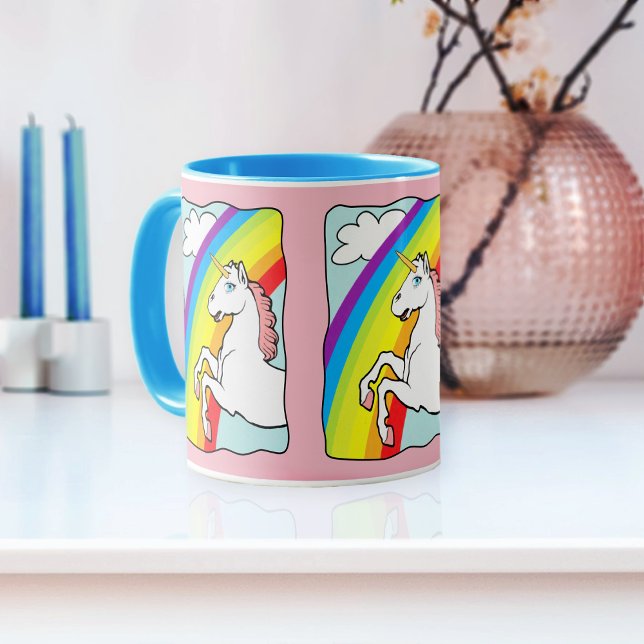 Unicorn Rainbow Mug (Creator Uploaded)