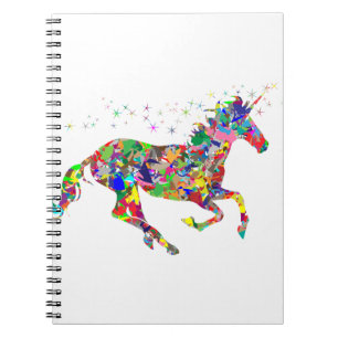 Unicorn Rainbow Notebook