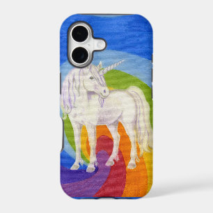 Unicorn Rainbow phone case