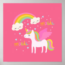 Unicorn Rainbow