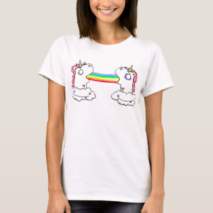 Unicorn Rainbow Sharing by Emi Boz T-Shirt