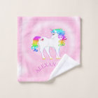 Unicorn Rainbow Stars Magical Pink Cute Customized