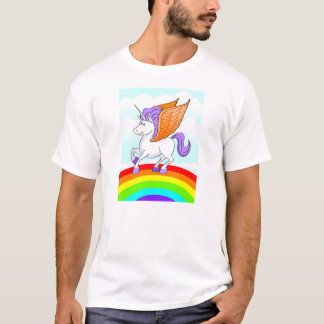 unicorn rainbow T-Shirt