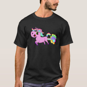 Unicorn Rainbows T-Shirt