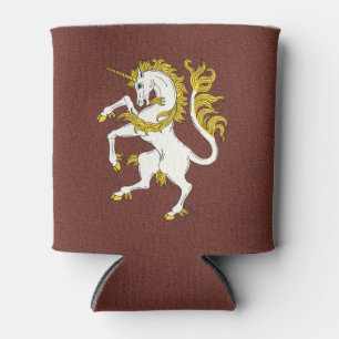 Unicorn Rampant Can Cooler