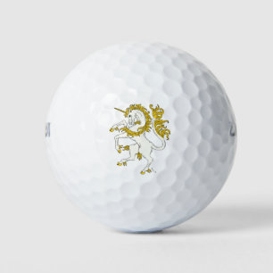 Unicorn Rampant Golf Balls