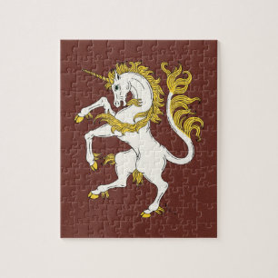 Unicorn Rampant Jigsaw Puzzle