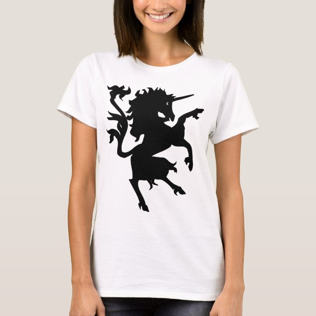 Unicorn Rampant T-Shirt (Front)