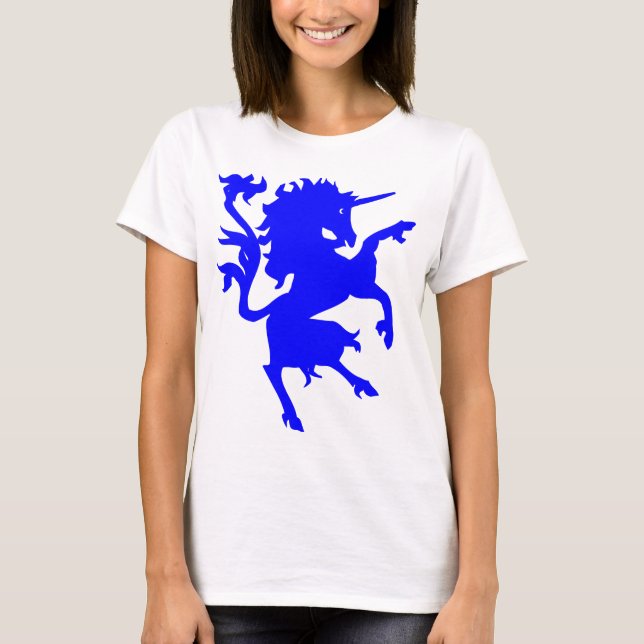 Unicorn Rampant T-Shirt (Front)