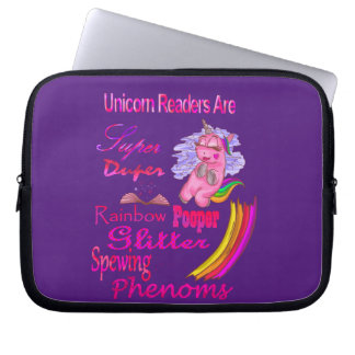 Unicorn Readers Are Super Duper Book Sleeve