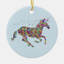 Unicorn Real Magic Ornament