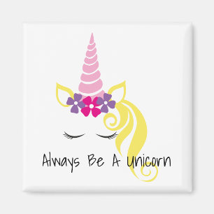 Unicorn Refrigerator Magnet