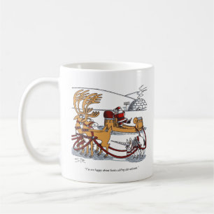Unicorn Reindeer mug