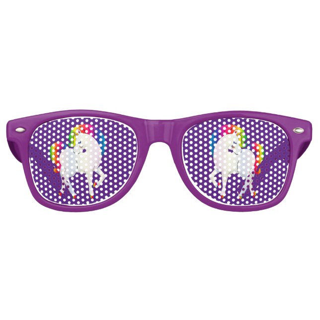Unicorn Retro Sunglasses (Front)