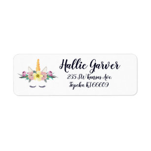 Unicorn Return Address Labels