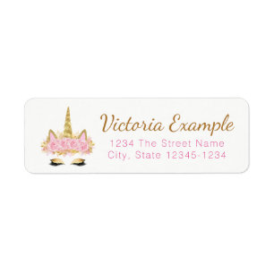 Unicorn Return Address Labels