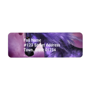 Unicorn Return Address Mailing Labels