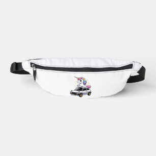 Unicorn Riding Kei Car Boys Girls Women Kids Teen  Fanny Pack