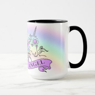 Unicorn** Ringer Mug