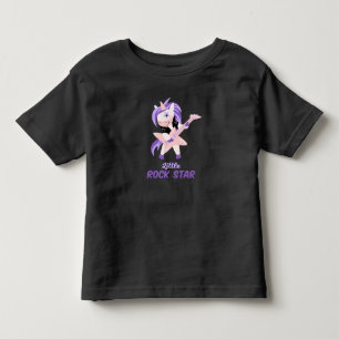 Unicorn Rock Star Kids T-Shirt