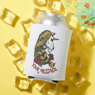 Unicorn Rose  Can Cooler