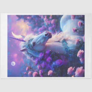 Unicorn Roses Tissue Paper