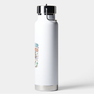 Unicorn Saddle Up Buttercup Kawaii Typography Desi Water Bottle